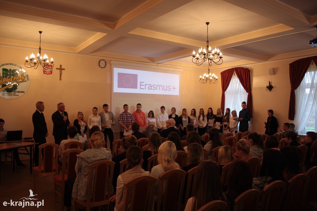 Podsumowanie projektu Erasmus +