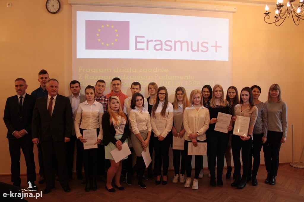 Podsumowanie projektu Erasmus +