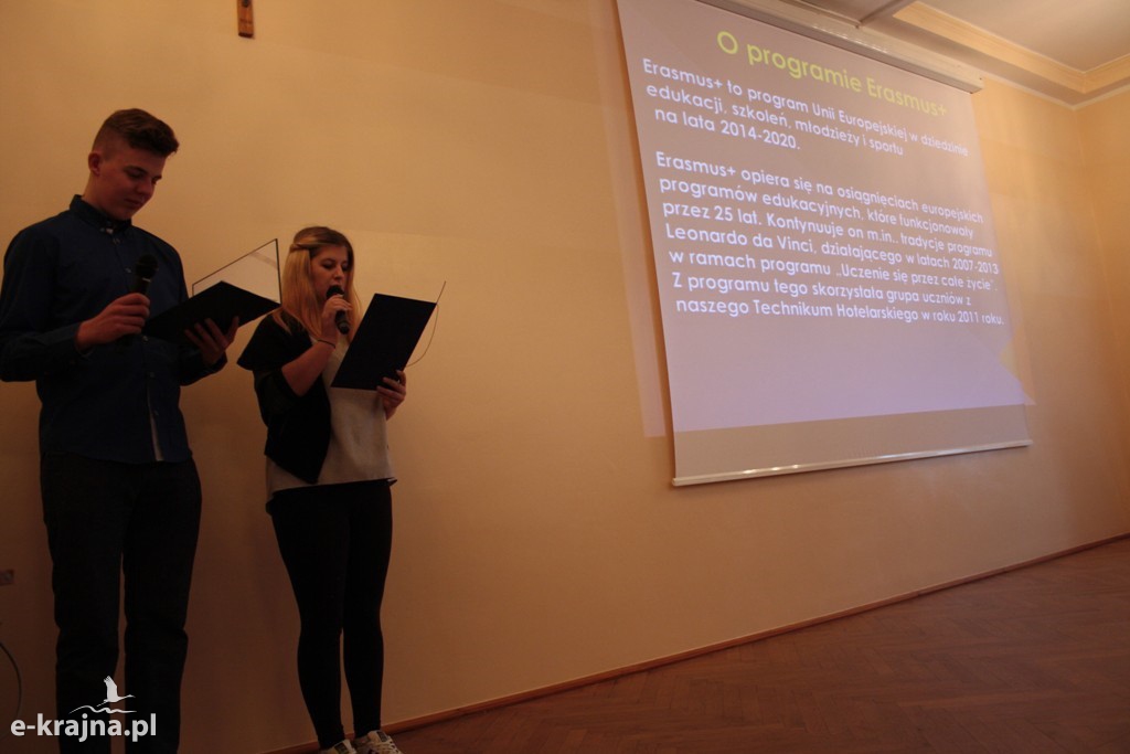 Podsumowanie projektu Erasmus +