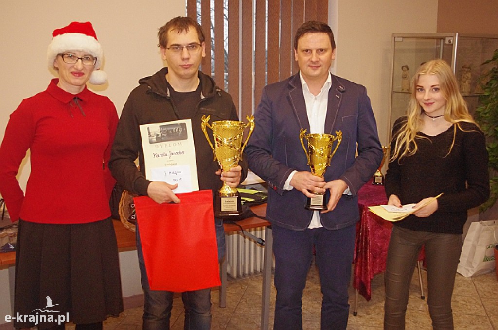 III Mikołajkowy Turniej Szachowy w Kcyni