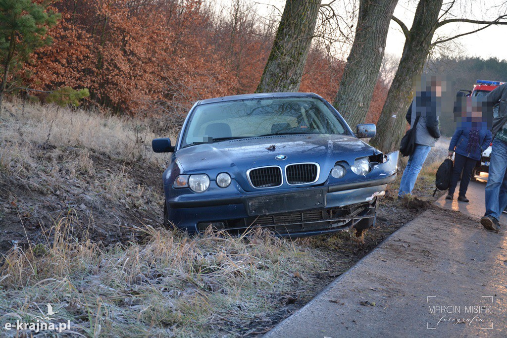 Dachowanie BMW w Iłowie