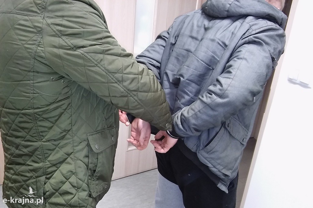 Zgłosił kradzież z włamaniem, w której sam uczestniczył