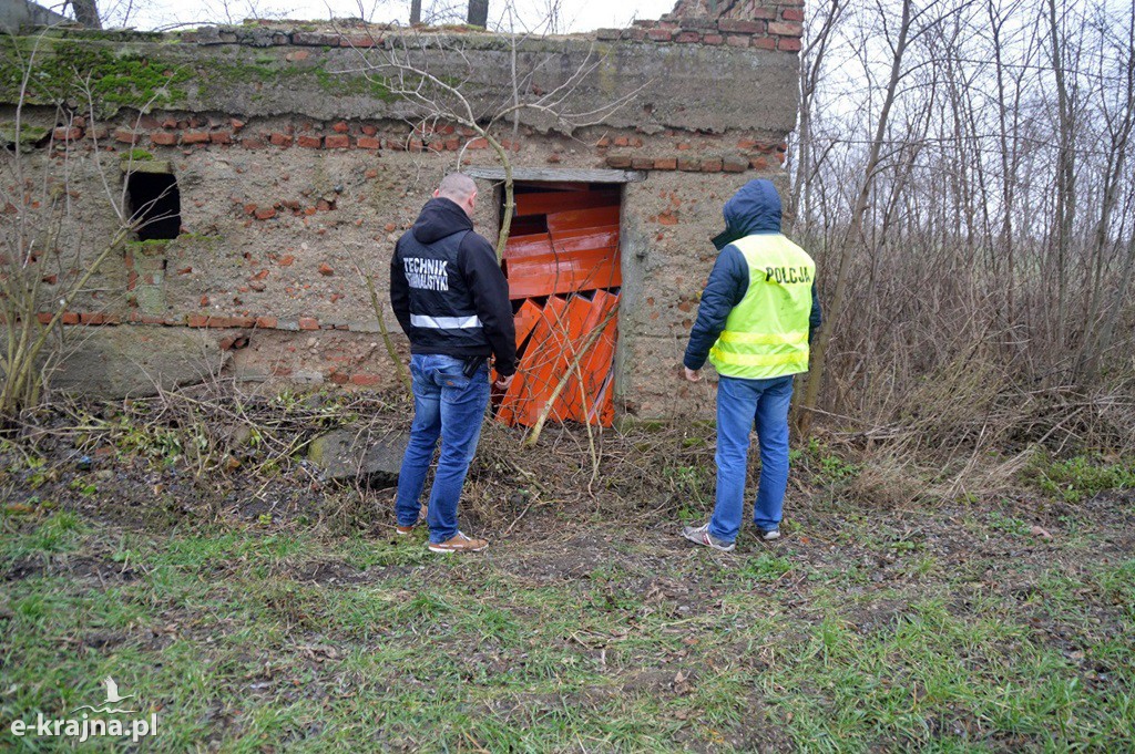 Zgłosił kradzież z włamaniem, w której sam uczestniczył