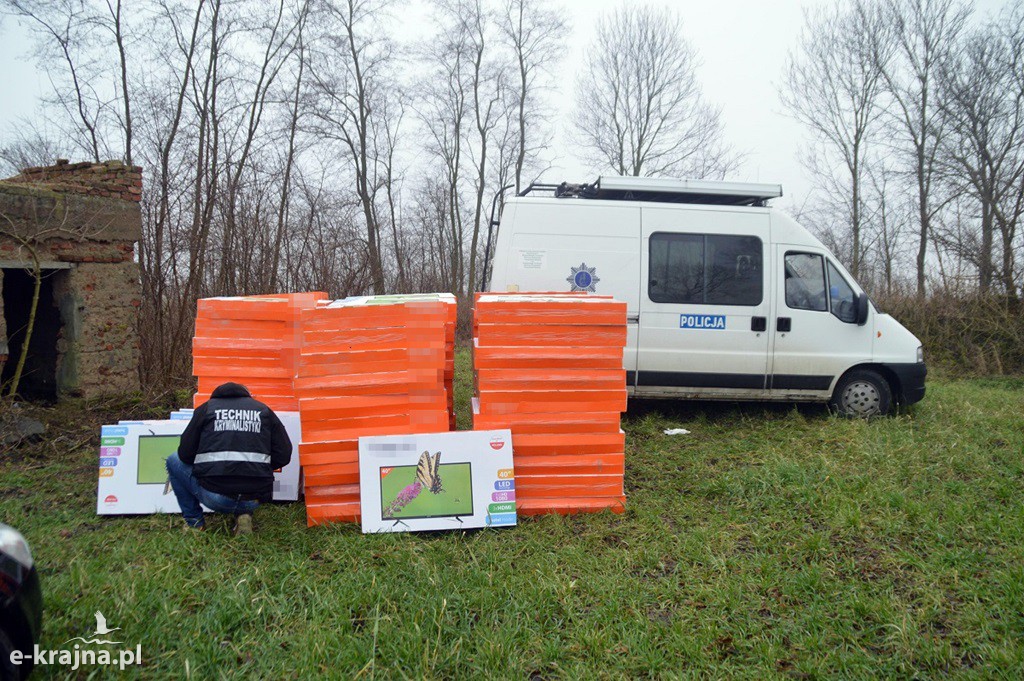 Zgłosił kradzież z włamaniem, w której sam uczestniczył