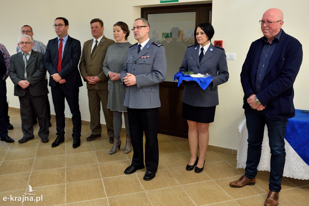 Spotkanie opłatkowe w nakielskiej komendzie