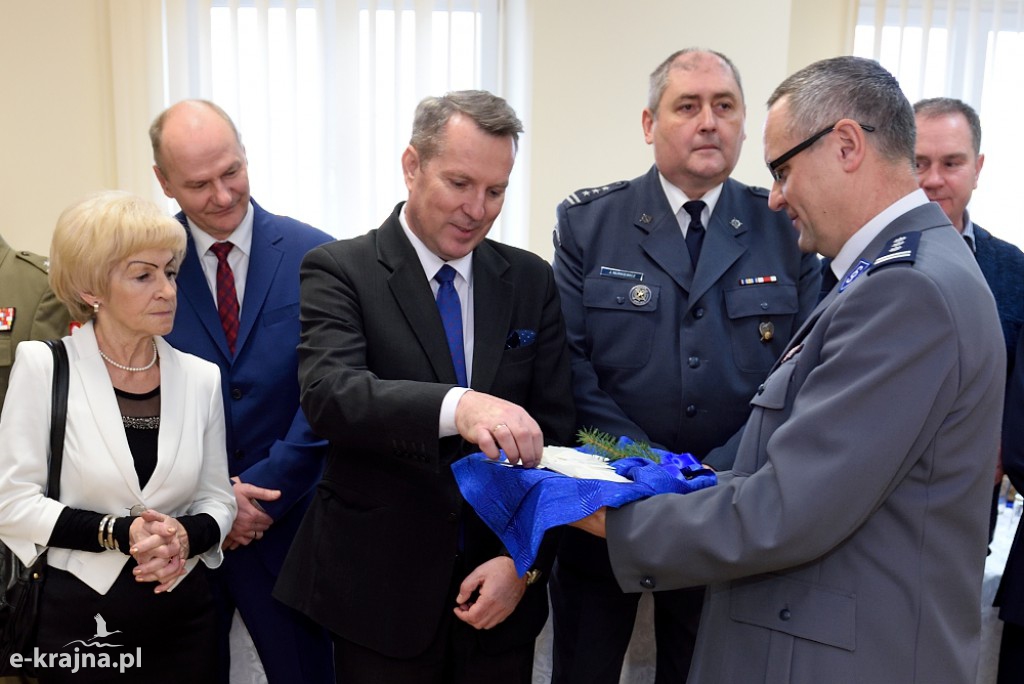 Spotkanie opłatkowe w nakielskiej komendzie