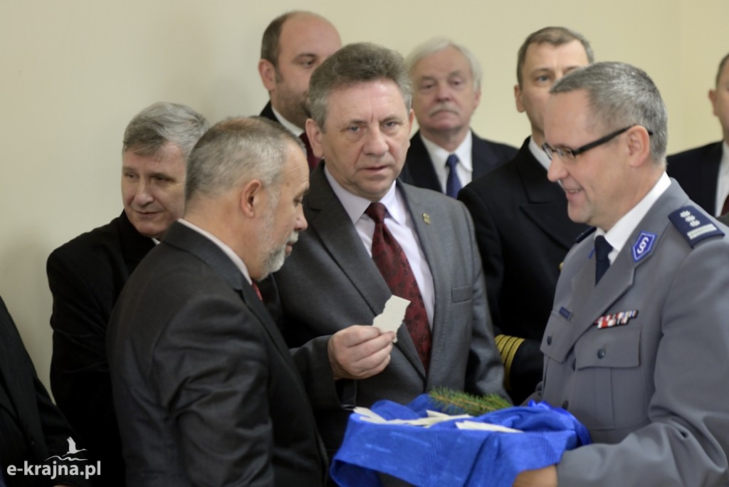 Spotkanie opłatkowe w nakielskiej komendzie
