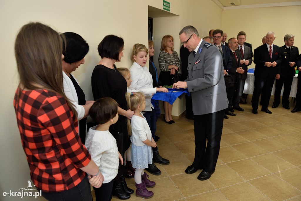 Spotkanie opłatkowe w nakielskiej komendzie