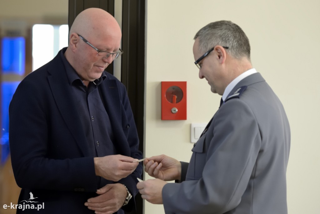 Spotkanie opłatkowe w nakielskiej komendzie