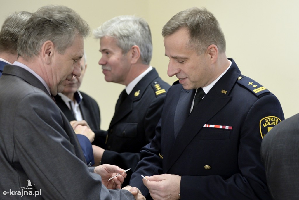Spotkanie opłatkowe w nakielskiej komendzie
