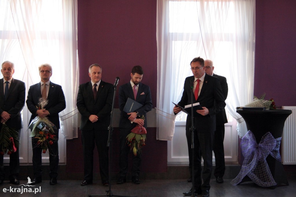 Podziękowania dla Stanisława Plewako