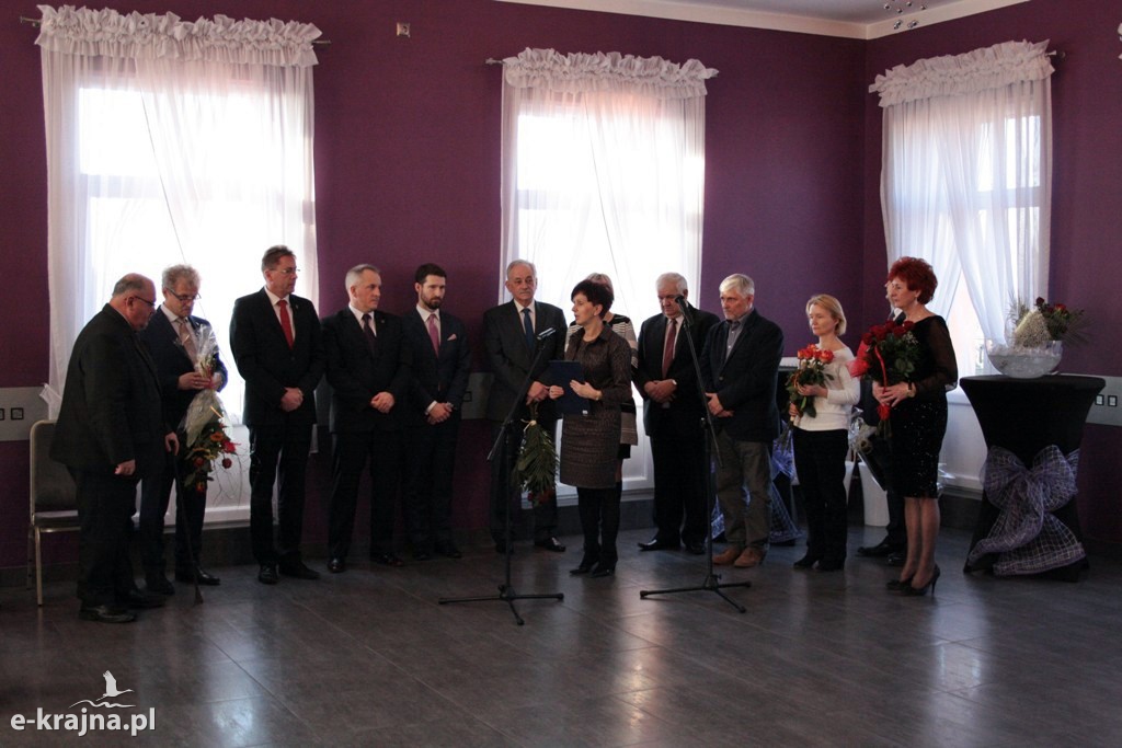 Podziękowania dla Stanisława Plewako