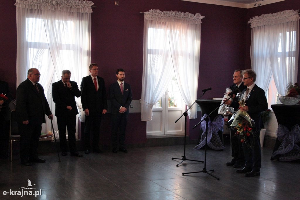 Podziękowania dla Stanisława Plewako