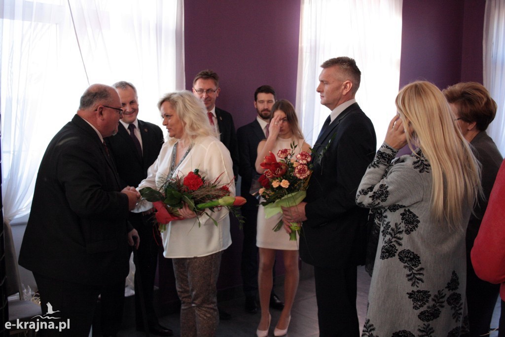 Podziękowania dla Stanisława Plewako