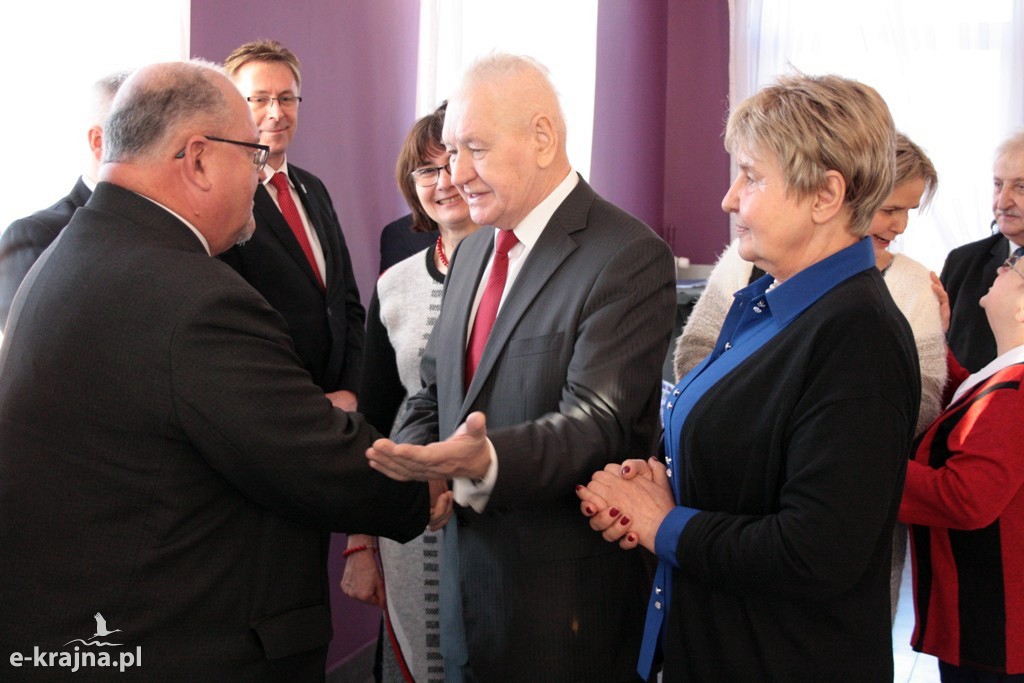 Podziękowania dla Stanisława Plewako