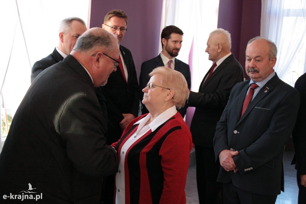 Podziękowania dla Stanisława Plewako