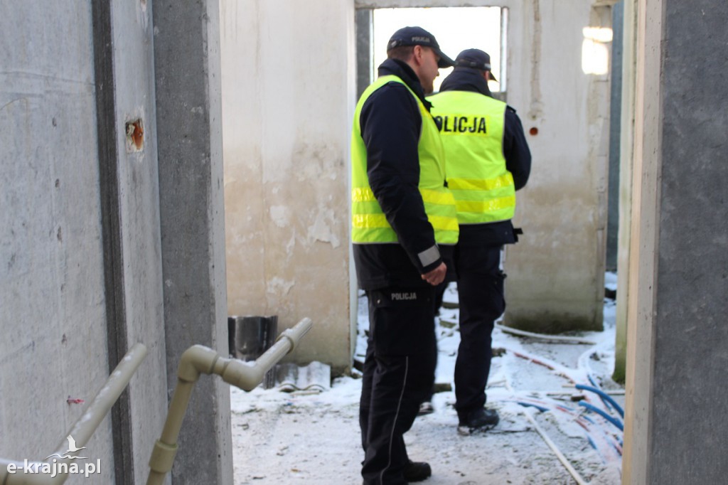Kontrolowali miejsca przebywania bezdomnych
