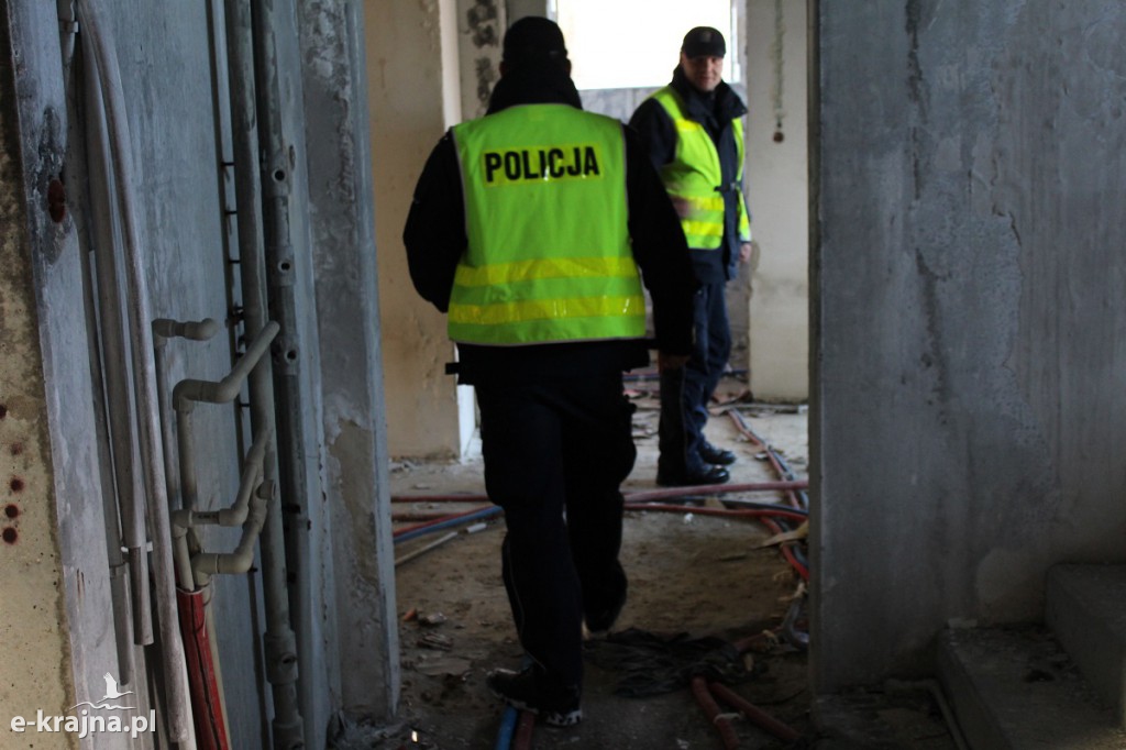 Kontrolowali miejsca przebywania bezdomnych
