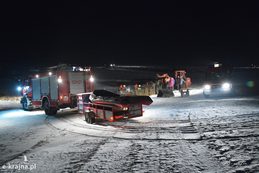 Trudna akcja ratunkowa