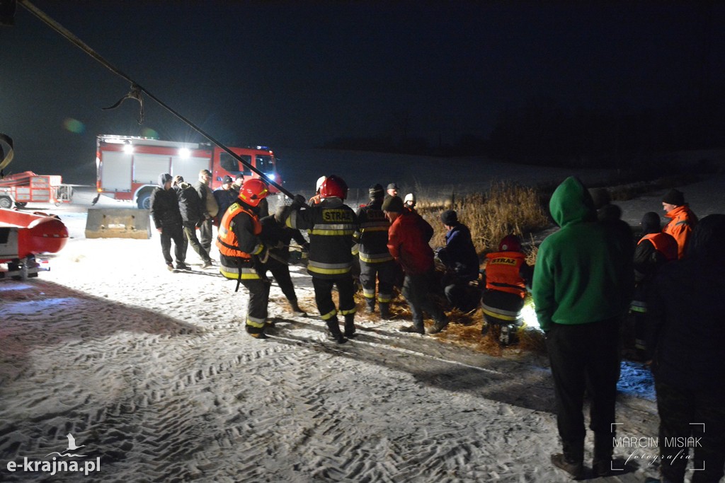 Trudna akcja ratunkowa