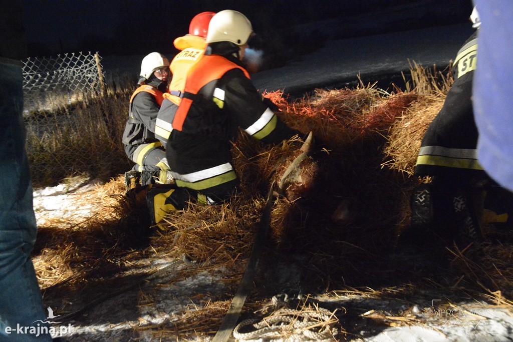 Trudna akcja ratunkowa