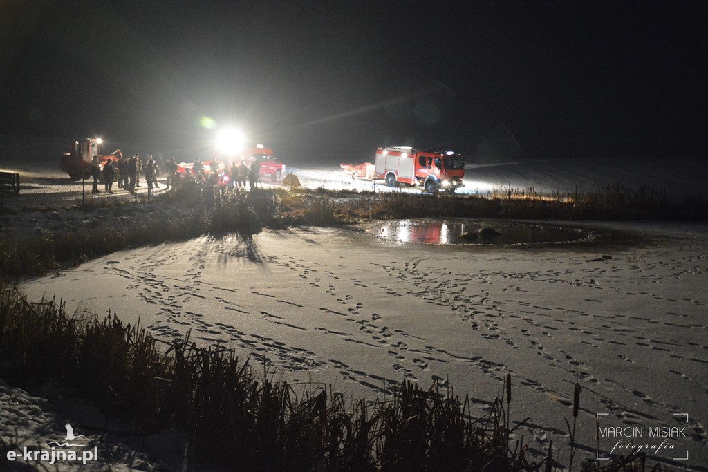 Trudna akcja ratunkowa