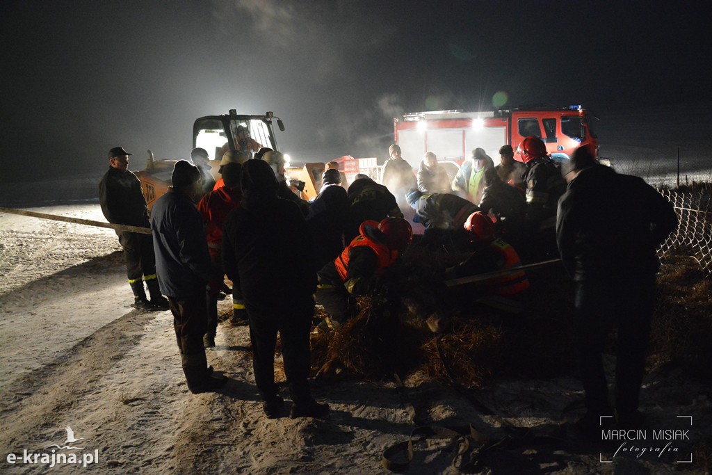 Trudna akcja ratunkowa