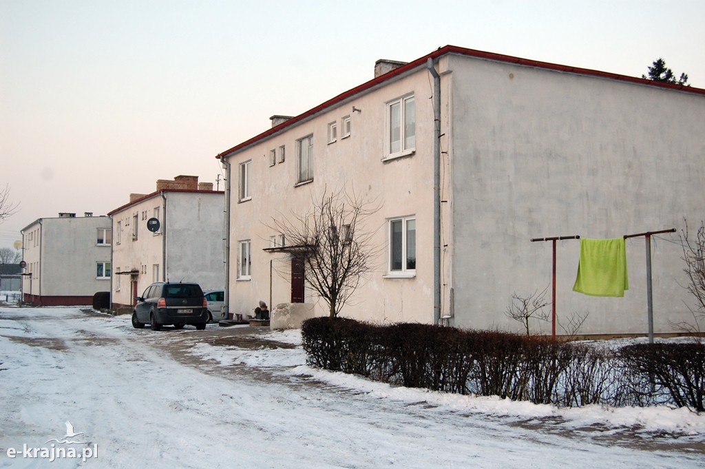 Zmarznięci mieszkańcy bloków w Sitnie proszą o interwencję