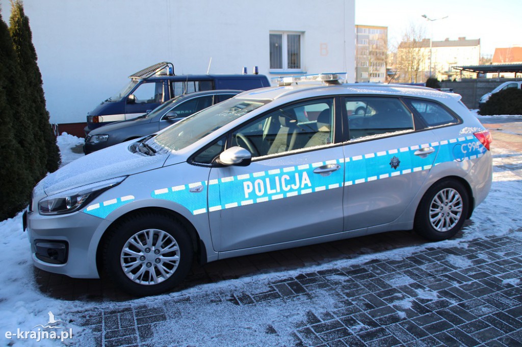 Odprawa roczna w nakielskiej komendzie