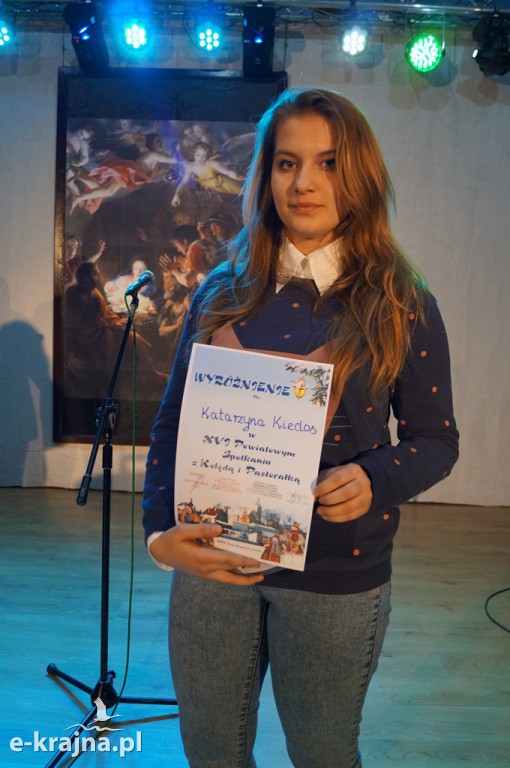 Spotkanie z Kolędą i Pastorałką