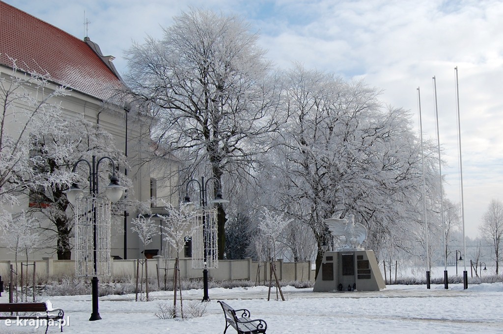 Więcbork w zimowej szacie