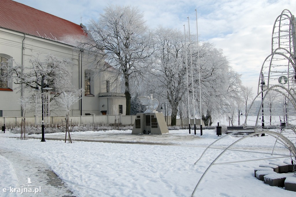 Więcbork w zimowej szacie