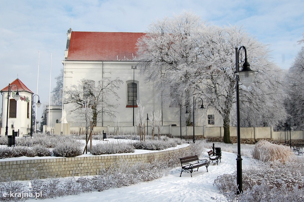Więcbork w zimowej szacie