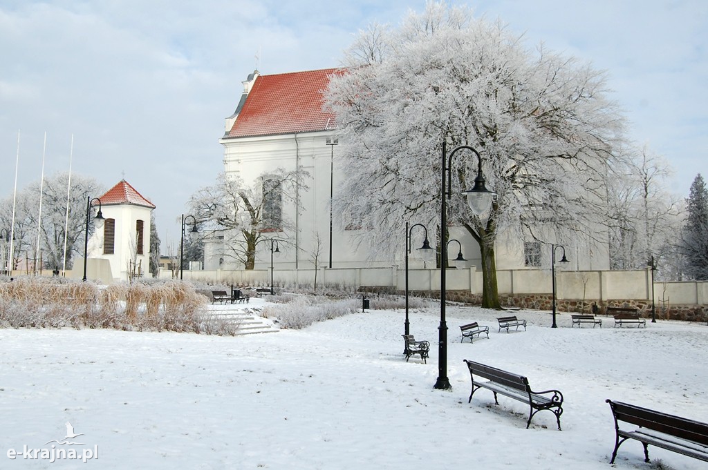 Więcbork w zimowej szacie