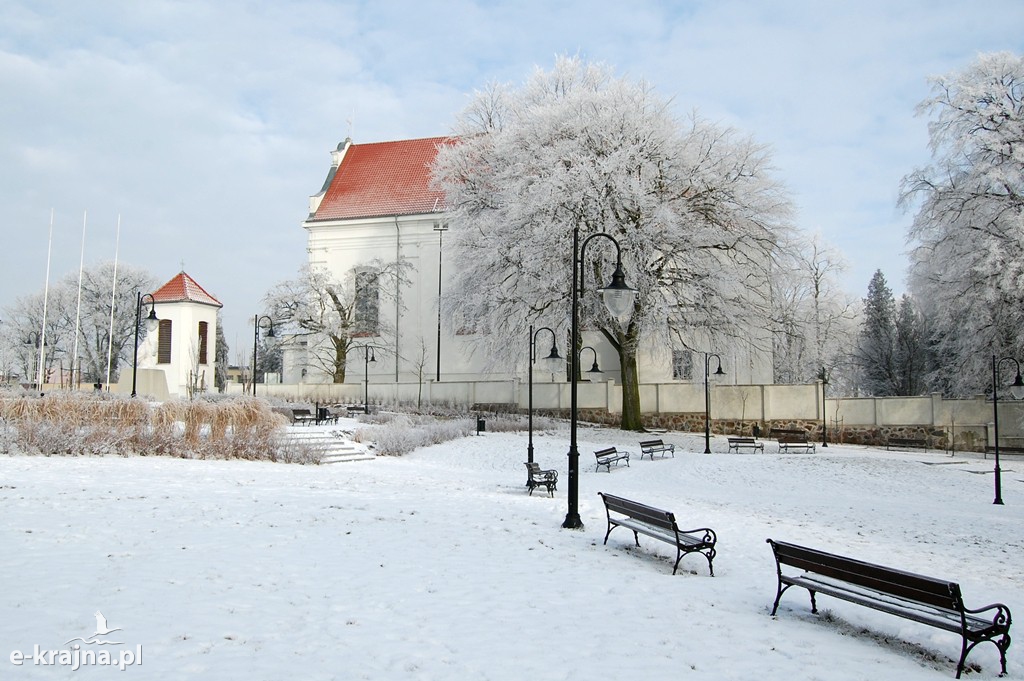 Więcbork w zimowej szacie