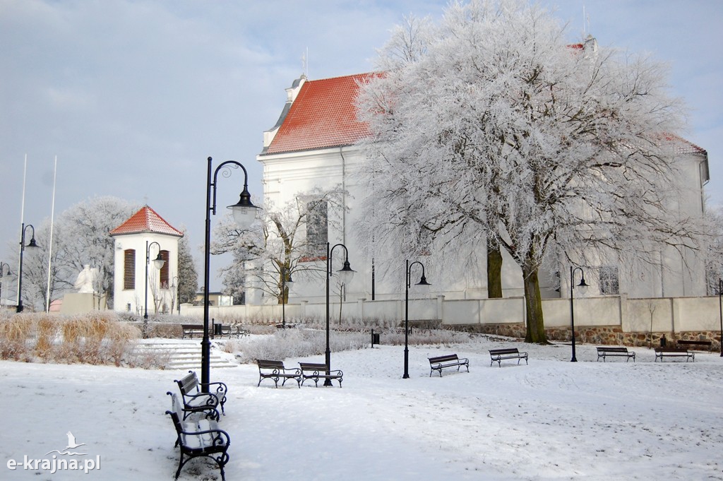 Więcbork w zimowej szacie