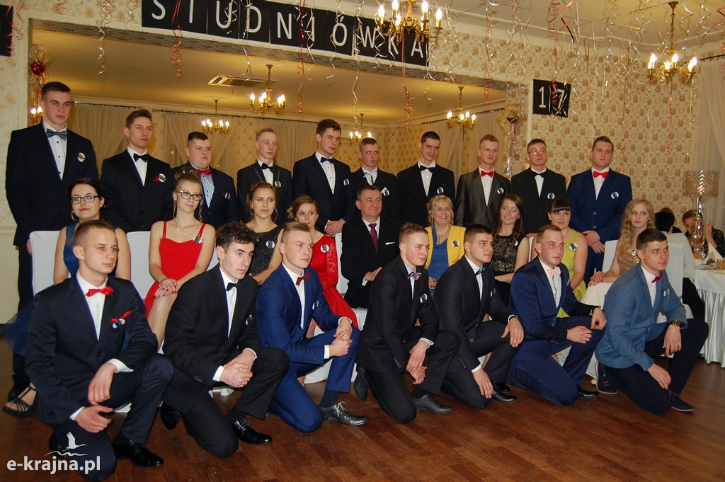 Studniówka ZSCKR w Sypniewie