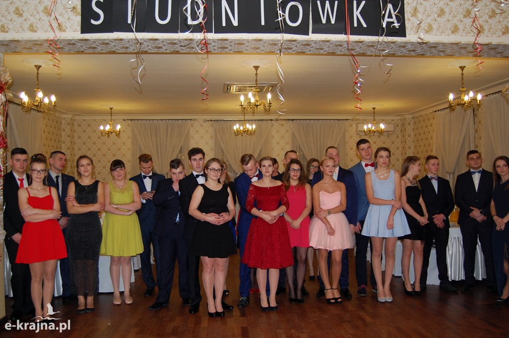 Studniówka ZSCKR w Sypniewie