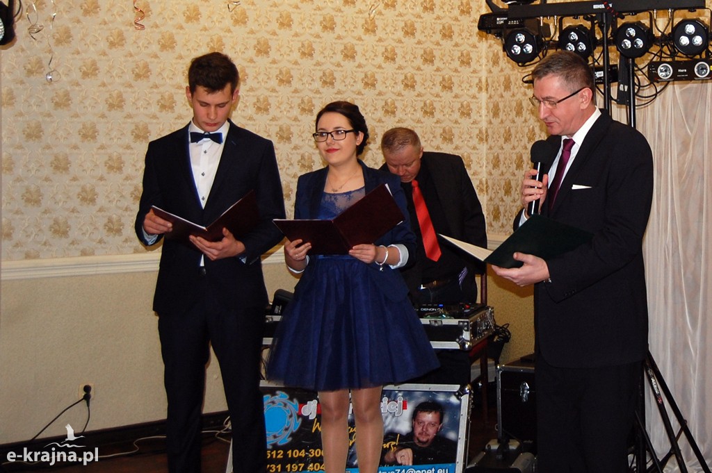 Studniówka ZSCKR w Sypniewie