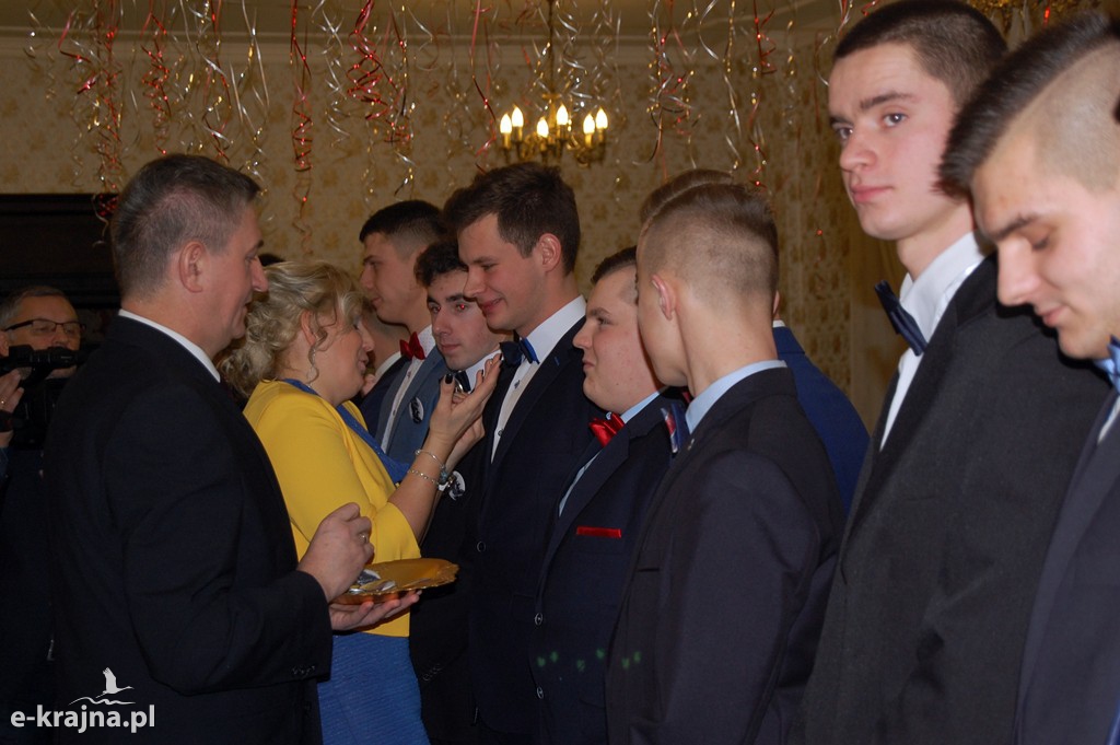 Studniówka ZSCKR w Sypniewie