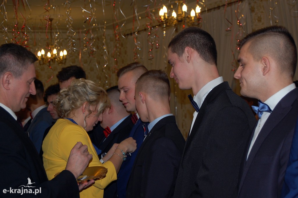 Studniówka ZSCKR w Sypniewie