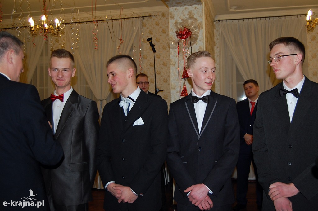 Studniówka ZSCKR w Sypniewie