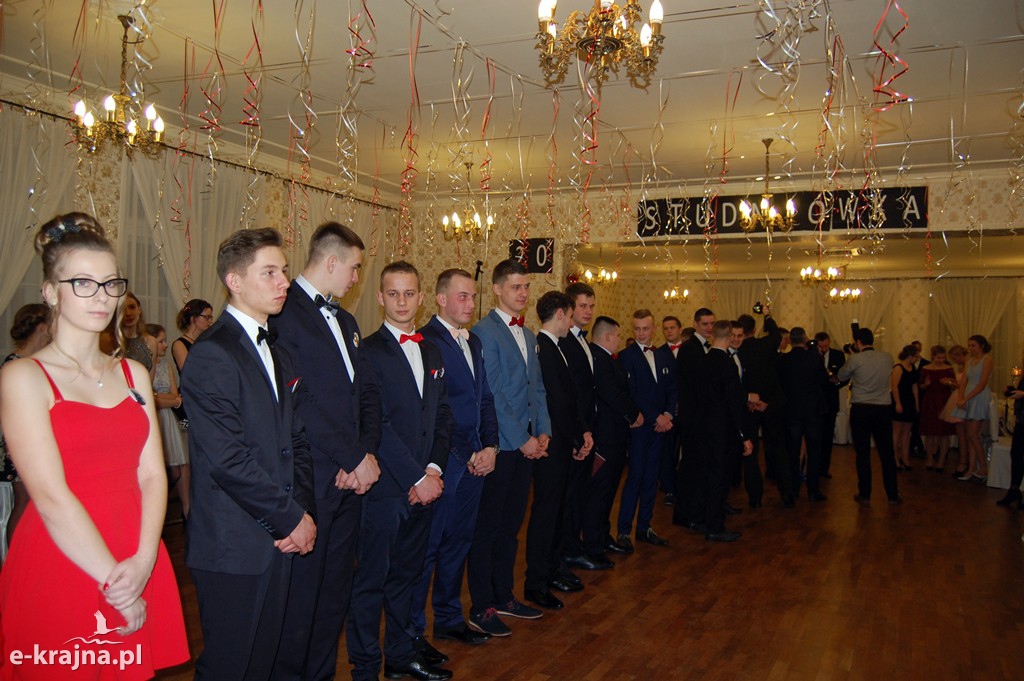 Studniówka ZSCKR w Sypniewie