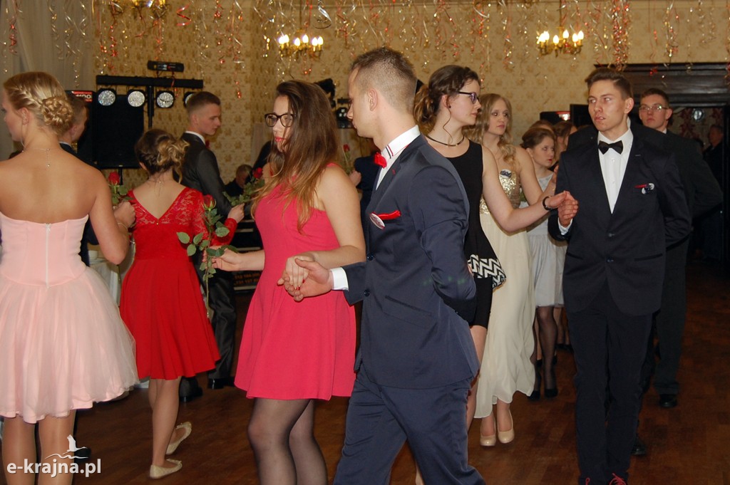 Studniówka ZSCKR w Sypniewie