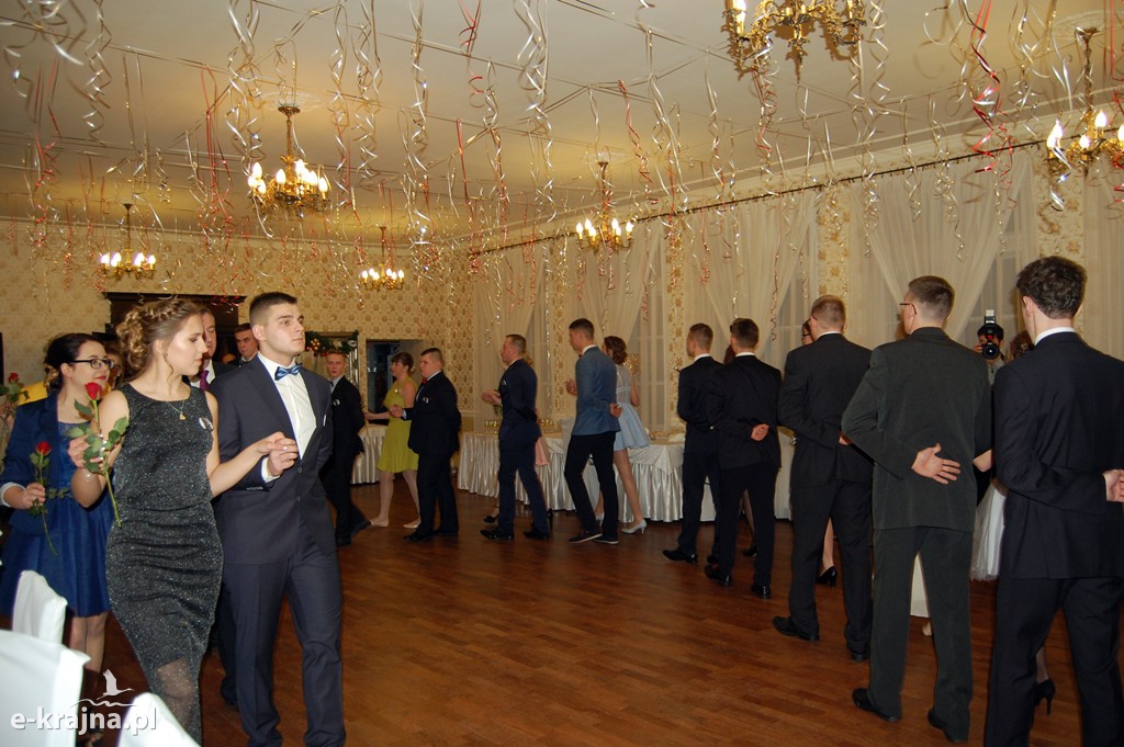 Studniówka ZSCKR w Sypniewie