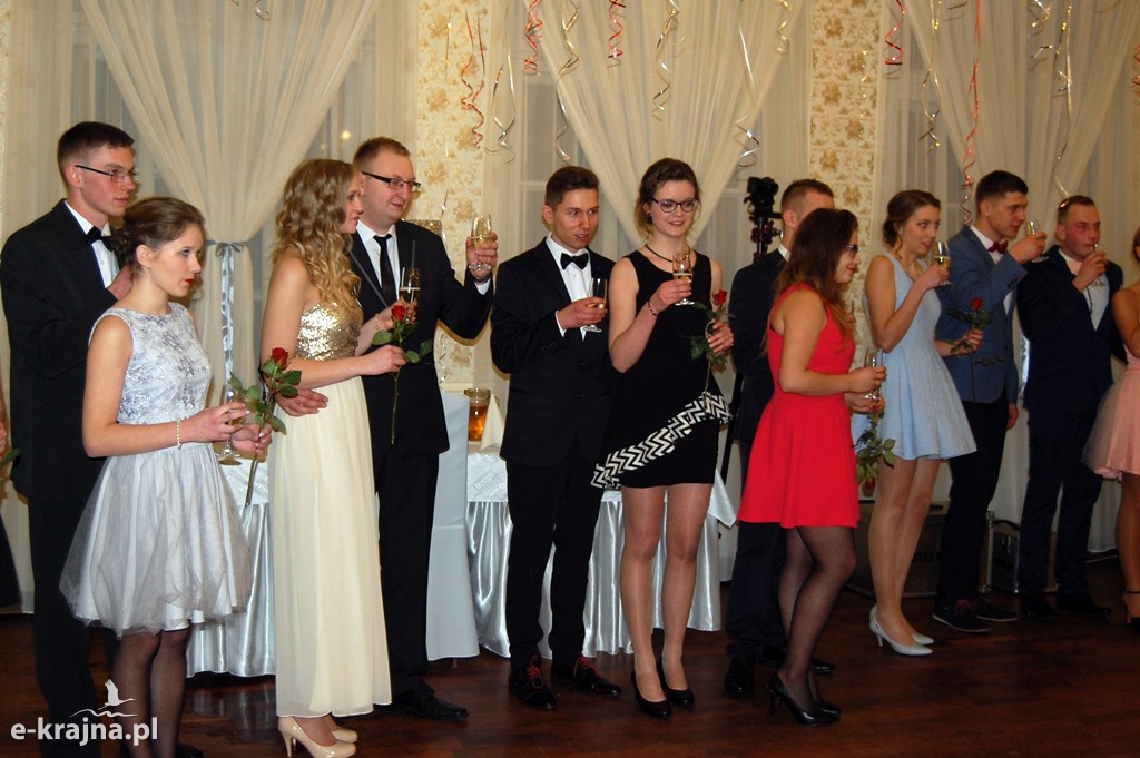 Studniówka ZSCKR w Sypniewie