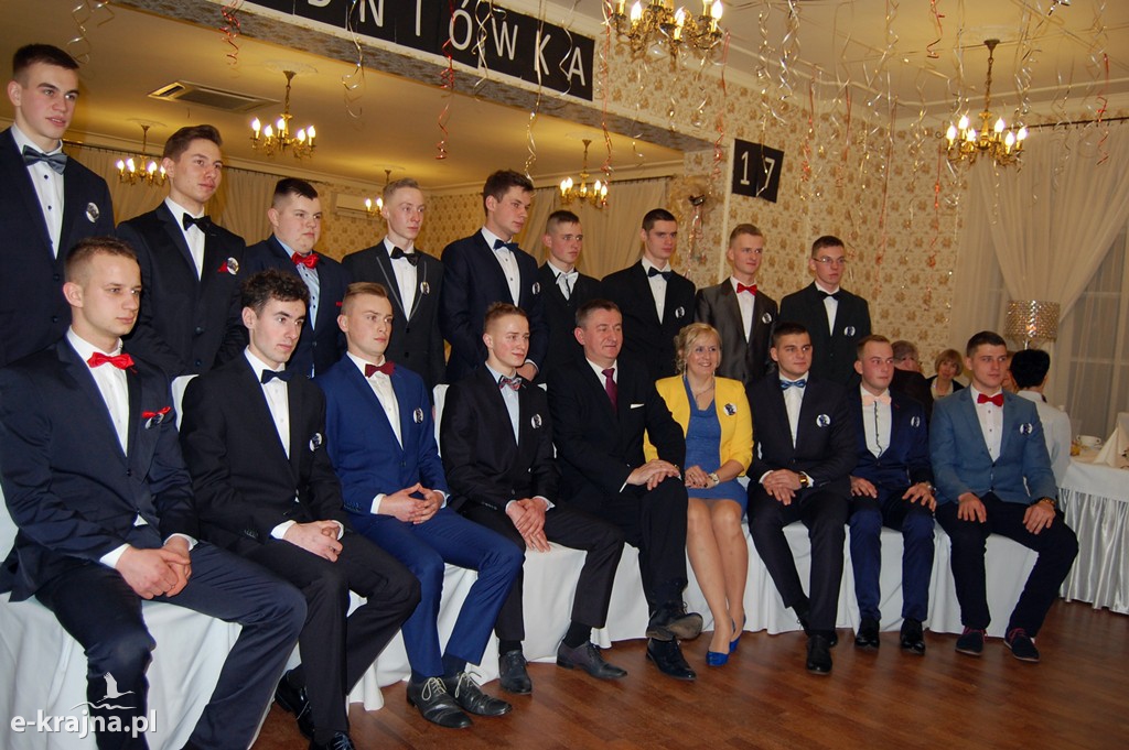Studniówka ZSCKR w Sypniewie