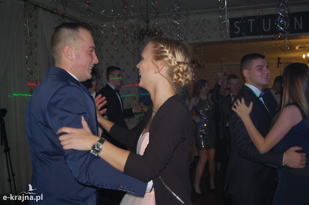 Studniówka ZSCKR w Sypniewie