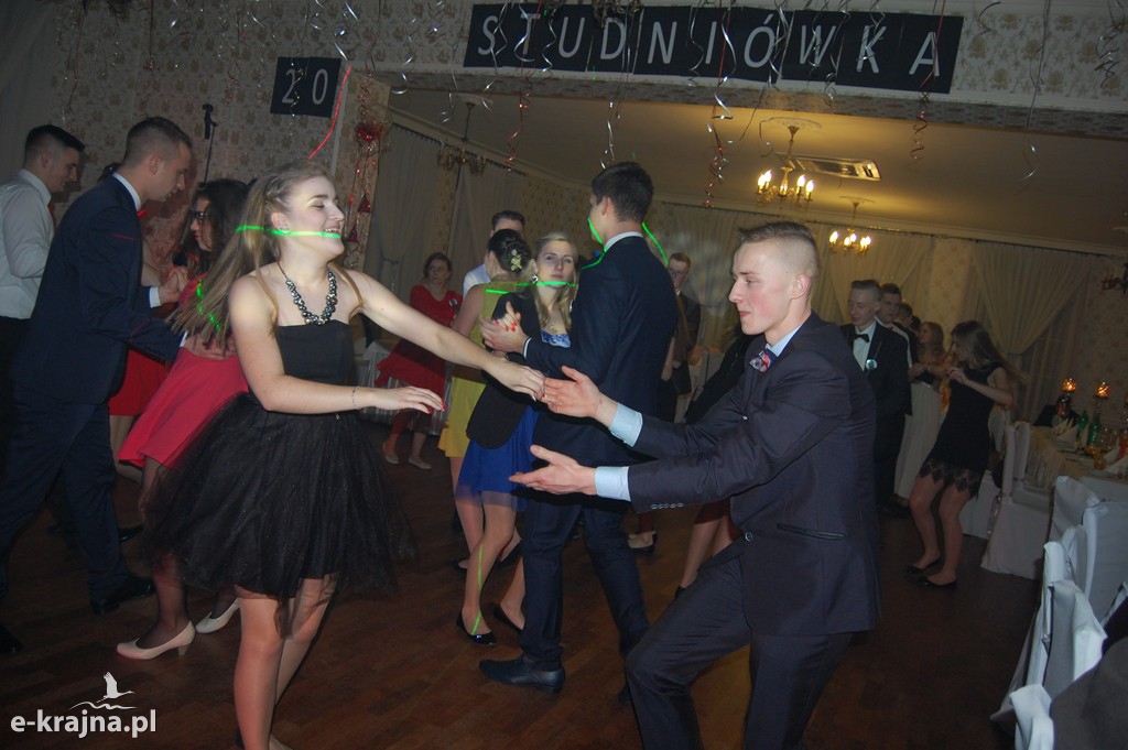 Studniówka ZSCKR w Sypniewie