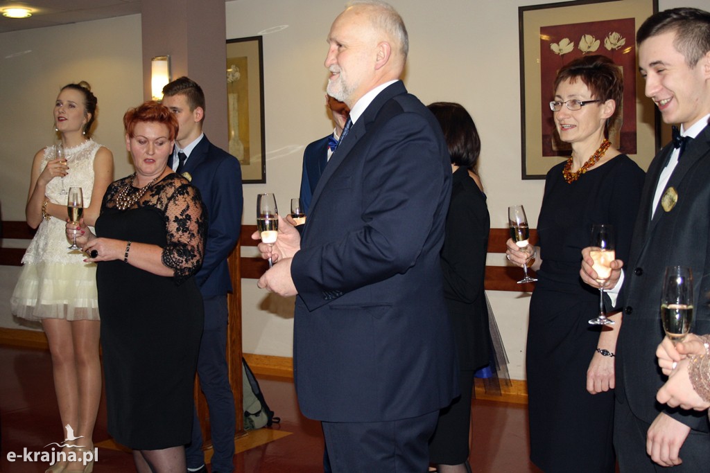 Studniówka ZSP w Sępólnie Krajeńskim